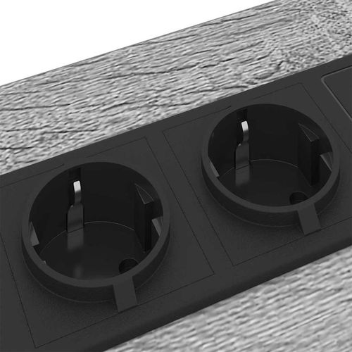 Szafka Nocna z szufladą Szary dąb sonoma 30 x 48 x 61 cm na Arena.pl