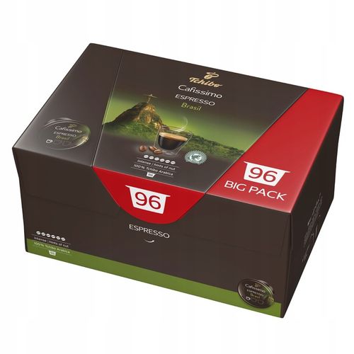 Kawa kapsułki Tchibo Cafissimo Brasil 96 kaps. na Arena.pl
