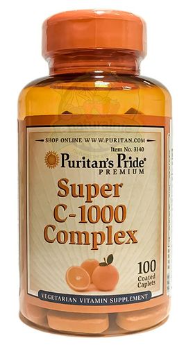 Witamina Super C-1000 Complex (100tab) Puritan's Pride na Arena.pl