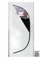 Drzwi przeciwpyłowe foliowe remont kurtyna folia