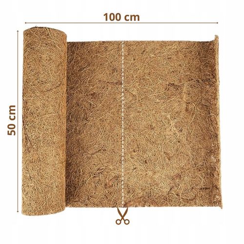 MATA KOKOSOWA PODŁOŻE JAK ŻWIREK DO KLATKA KOJEC DLA KRÓLIKA GRYZONI XL na Arena.pl