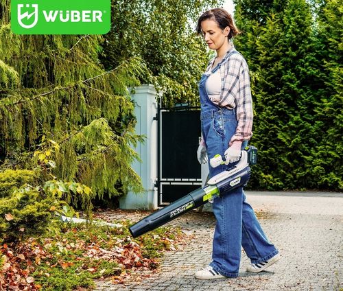 AKUMULATOROWA DMUCHAWA OGRODOWA DO LIŚCI ŚNIEGU AKUMULATOR 4.0 AH na Arena.pl