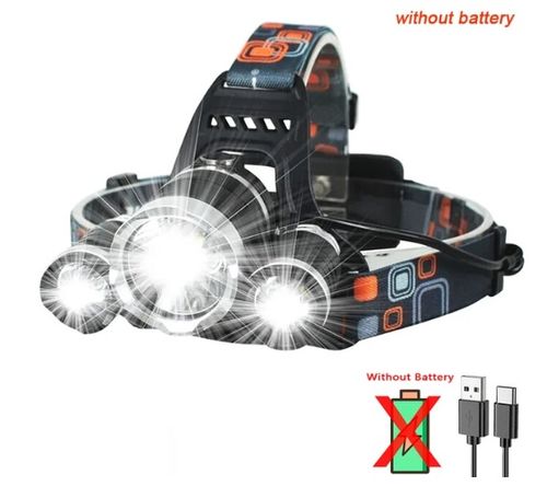 Latarka człowa LED T6 na Arena.pl