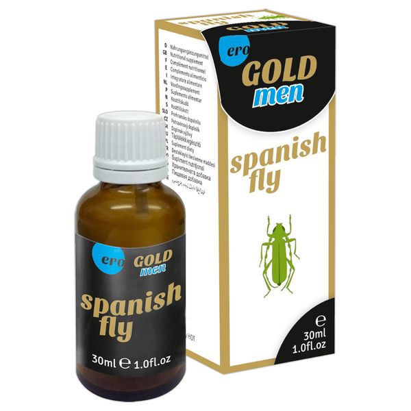 Spain Fly Krople dla mężczyzn-GOLD strong 30 ml zdjęcie 1