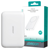 powerbank joyroom jr-w020 20w 10000mah magsafe + kabel usb-c - usb-c