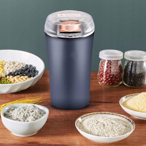 MŁYNEK DO MIELENIA KAWY ORZECHÓW PRZYPRAW ELEKTRYCZNY WYDAJNY MOCNY na Arena.pl