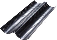 forma do pieczenia chleba bagietki czarna