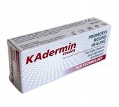 KAdermin 50ml krem ze srebrem na rany, otarcia, owrzodzenia, odleżyny