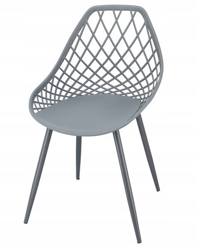 4 x krzesło aranda szare + nogi kolor na Arena.pl