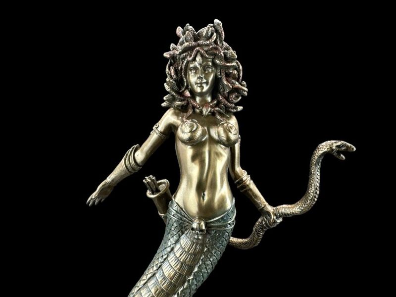 FIGURKA MEDUZA VERONESE (WU76209A4) zdjęcie 2