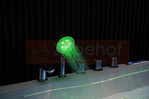 Wanna z hydromasażem EBX-7066 white prostokątna 170cmx78cmx61cm Wodosp na Arena.pl