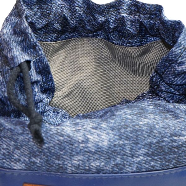 Torebka Jeans Mała Sakiewka zdjęcie 4