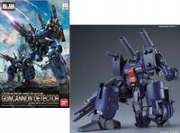 Figurka bandai model kit GUNCANNON DETECTOR