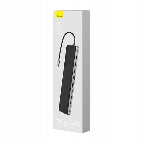 Hub USB Baseus WKSX030213 12 portów na Arena.pl
