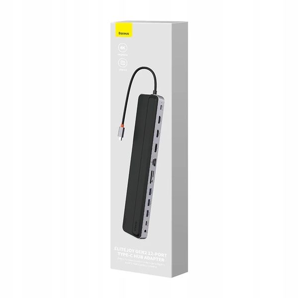 Hub USB Baseus WKSX030213 12 portów zdjęcie 1