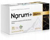 Narum Mumio 200 mg PROBIOTYK NARINE dla Mikroflory Jelitowej 30 kapsułek
