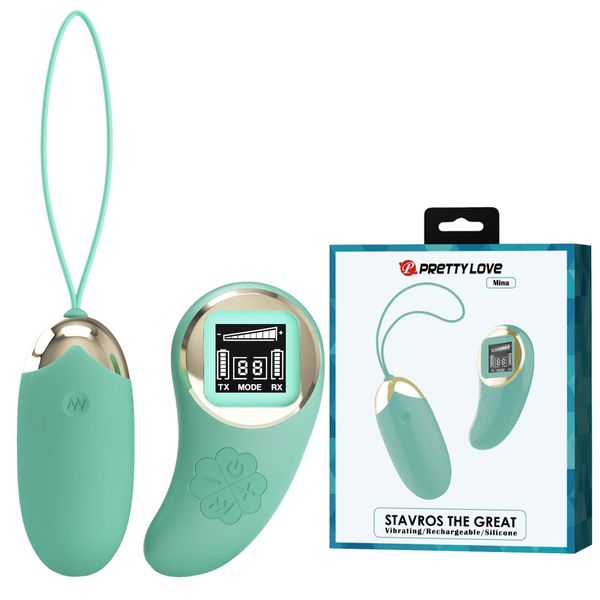 Pretty Love - Mina-10 Vibration Functions 9 Speed Levels Wireless Remote zdjęcie 1