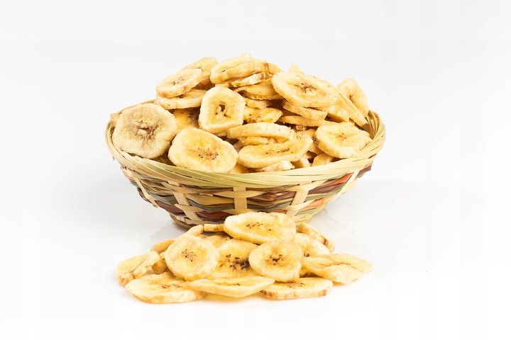 Chipsy bananowe 1kg BANAN SUSZONY apatia /BIOSWENA zdjęcie 5
