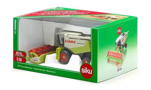 Kombajn Claas na Arena.pl