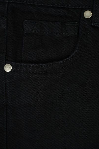 Pretty Little Thing Czarne Jeansy Mum z Wysokim Stanem - 34 / XS zdjęcie 5