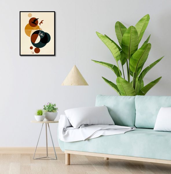 Plakat 40x50cm Kosmiczne Migracje zdjęcie 4