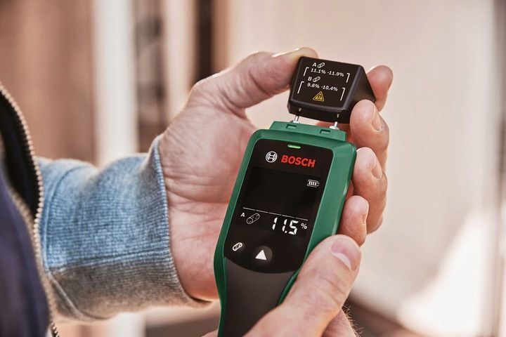 MIERNIK WILGOTNOŚCI DREWNA UniversalHumid BOSCH zdjęcie 4