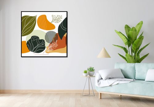 Plakat 100x100cm Natura Gwizda na Arena.pl