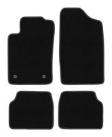 Dywaniki welurowe BASIC do Peugeot 405 1987-1996 czarne