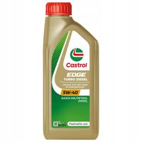 Olej Castrol EDGE TURBO DIESEL 5W-40 TITANIUM | 1L