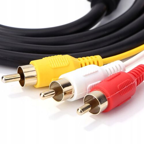 Kabel RETOO adapter cinch HDMI - 3x RCA (cinch) 1,5 m na Arena.pl