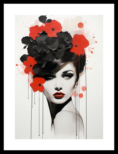 Plakat 25x35cm Kwiatowa Pasja na Arena.pl