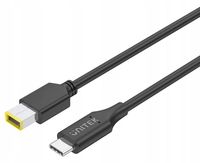 2 x Kabel zasilający do laptopów Lenovo Unitek, 65W USB-C - DC 11 x 4.5 mm