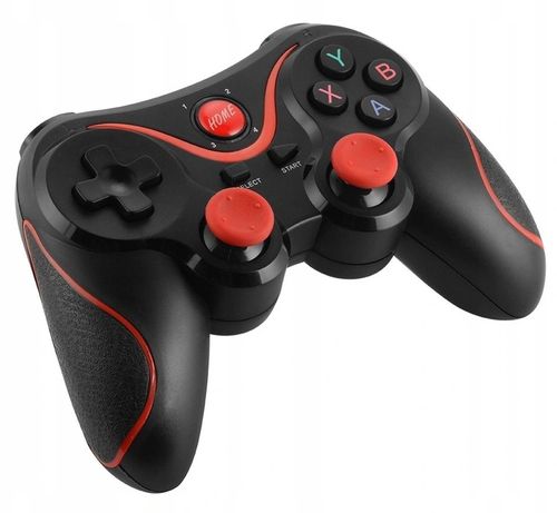 BEZPRZEWODOWY GAMEPAD PAD DO TELEFONU ANDROID iOS PC KONTROLER Z UCHWYTEM na Arena.pl