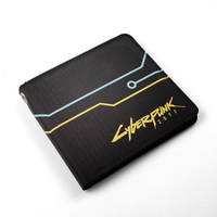 Netrunner | 13 cm | Eko-Skóra | Portfel | Cyberpunk 2077