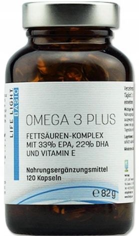 Life Light Omega 3 Plus 120 szt. na Arena.pl
