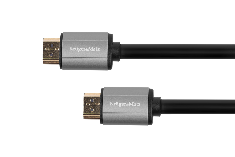 KM1208 Kabel HDMI-HDMI 5m Kruger&Matz Basic zdjęcie 1