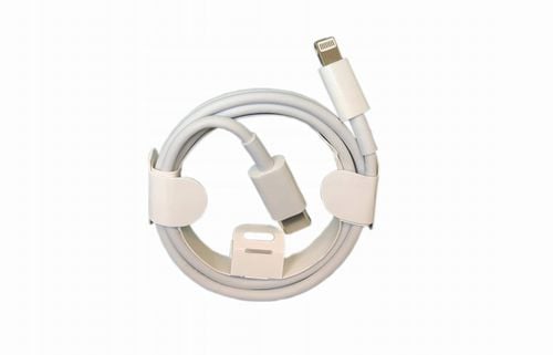 Kabel Przewód Apple Lightning do USB-C 1 metr Biały na Arena.pl