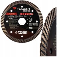 TARCZA DIAMENTOWA DO CIĘCIA GRESU PŁYTEK CERAMIKI 125 MM PRECYZYJNA