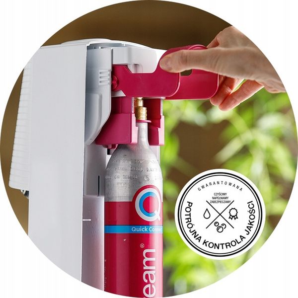 Sodastream nabój CO2 cylinder do saturatora QUICK zdjęcie 10