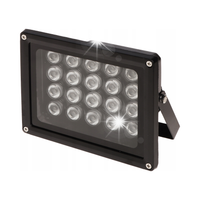 Lampa podczerwieni Delta 60 m z wyłącznikiem zmierzchowym 90°