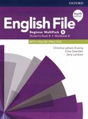 English File 4E Beginner Multipack B +Online practice Clive Oxenden