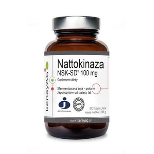 Nattokinaza NSK-SD (60 kaps.)