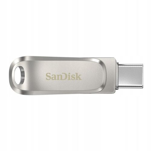 Pendrive SanDisk Ultra Dual Drive Luxe 512 GB USB 3.0, USB 3.1 typ C na Arena.pl