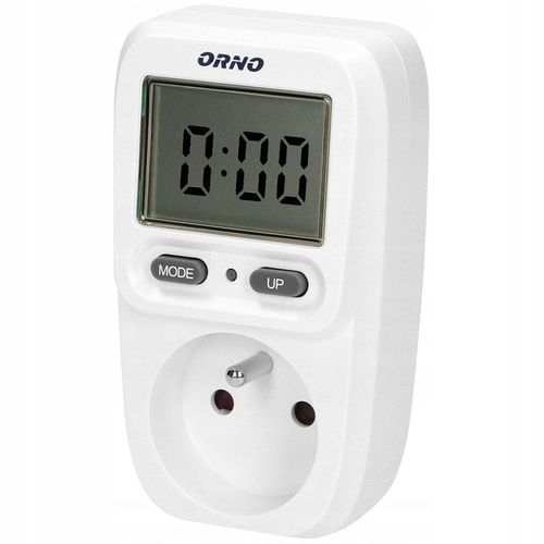 WATOMIERZ MIERNIK LICZNIK ZUŻYCIA PRĄDU POBORU ENERGII ELEKTRYCZNEJ LCD na Arena.pl