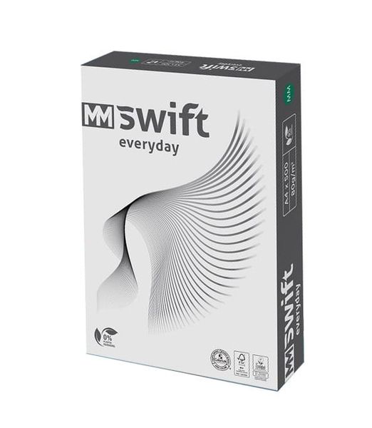 PAPIER KSERO A4 80G SWIFT EVERYDAY zdjęcie 1