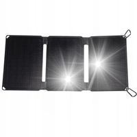 PANEL SŁONECZNY SOLARNY TURYSTYCZNY 20W DENVER
