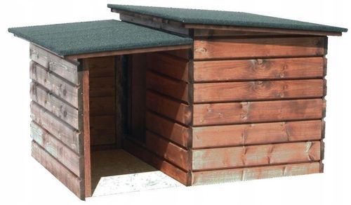 Buda dla psa + przedsionek, ocieplana -rozmiar LP na Arena.pl