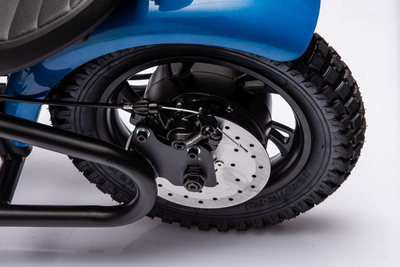 Motor Na Akumulator A9902 36V Niebieski zdjęcie 11