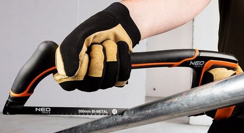 NEO Piła Ręczna Do Metalu Brzeszczot 300mm + 5 Zapasowych Brzeszczotów na Arena.pl