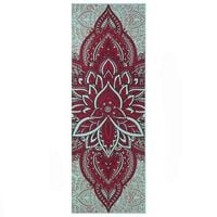 Mata do jogi dwustronna Zara Rouge Gaiam 173x61x0,6cm